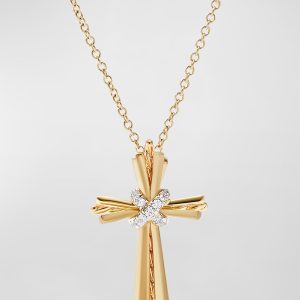 21x15mm Angelika Cross Diamond Necklace- sku207030062
