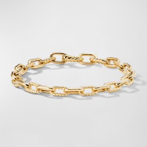 DY Madison Chain Bracelet in 18K Gold, 6mm- sku206940229