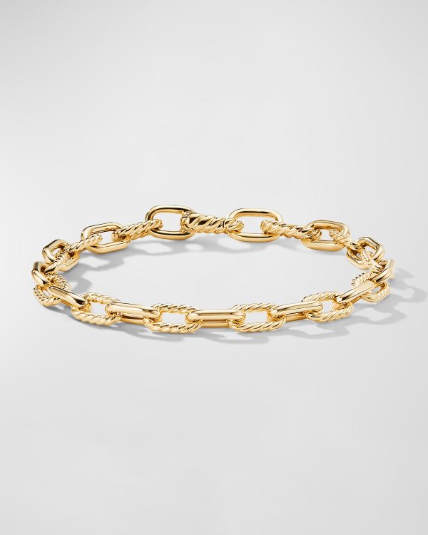 DY Madison Chain Bracelet in 18K Gold, 6mm- sku206940229
