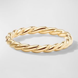Cable Collectibles Band Ring in 18K Gold, 2.8mm- sku207580035