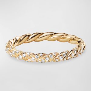 Cable Collectibles Band Ring in 18K Gold, 2.8mm- sku207580036