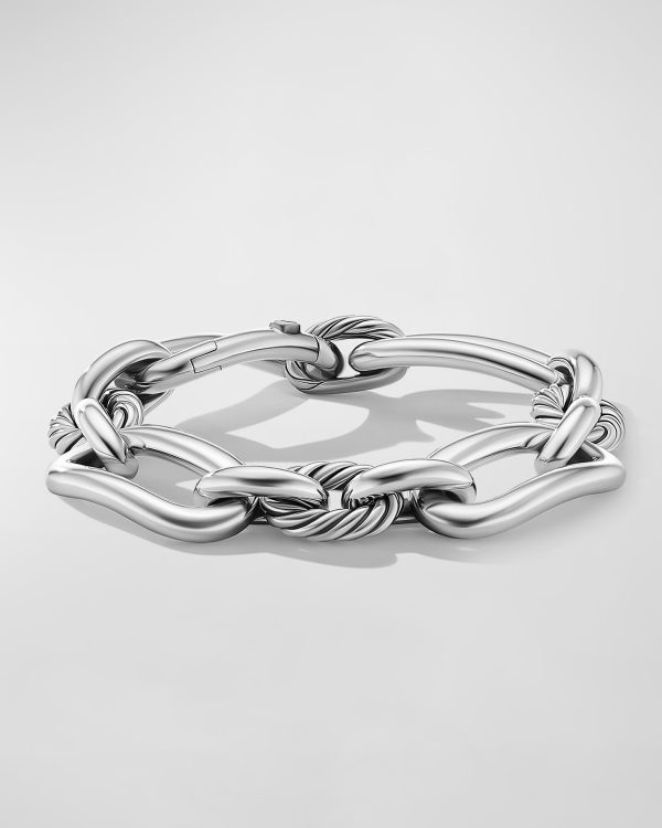 16mm Lexington Bracelet in Sterling Silver- sku207040192