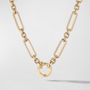 Lexington Chain Necklace in 18K Gold, 6.5mm, 19.5"L- sku209042376