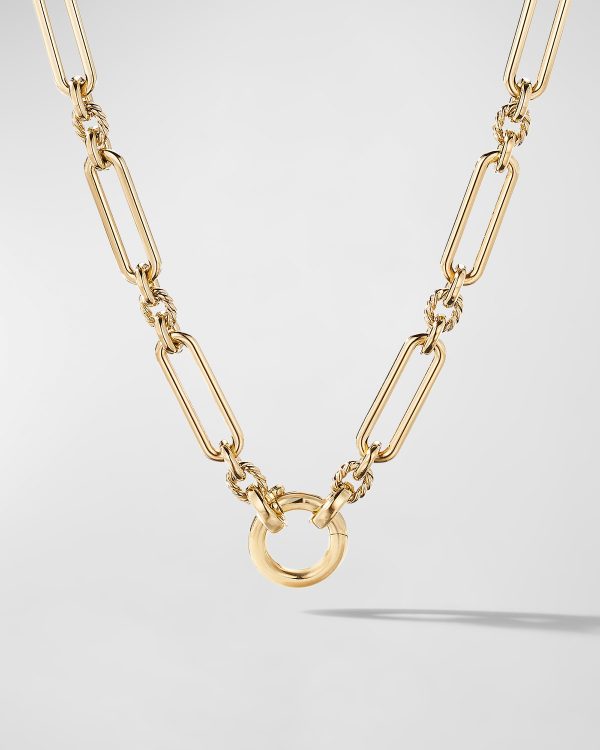 Lexington Chain Necklace in 18K Gold, 6.5mm, 19.5"L- sku209042376