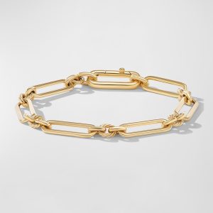 Lexington Chain Bracelet in 18K Gold, 6.5mm, Size S- sku210710670