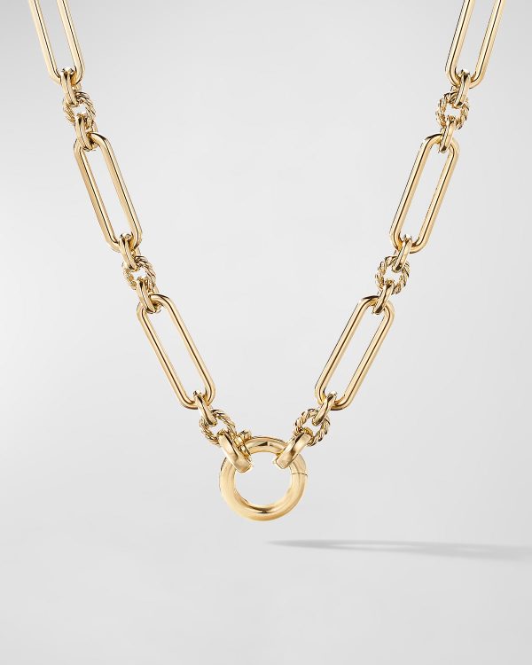 Lexington Chain Necklace in 18K Gold, 6.5mm, 17.5"L- sku214590707