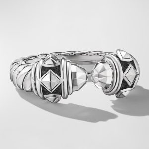 Renaissance Cable Ring in Silver, 6.5mm- sku216600083