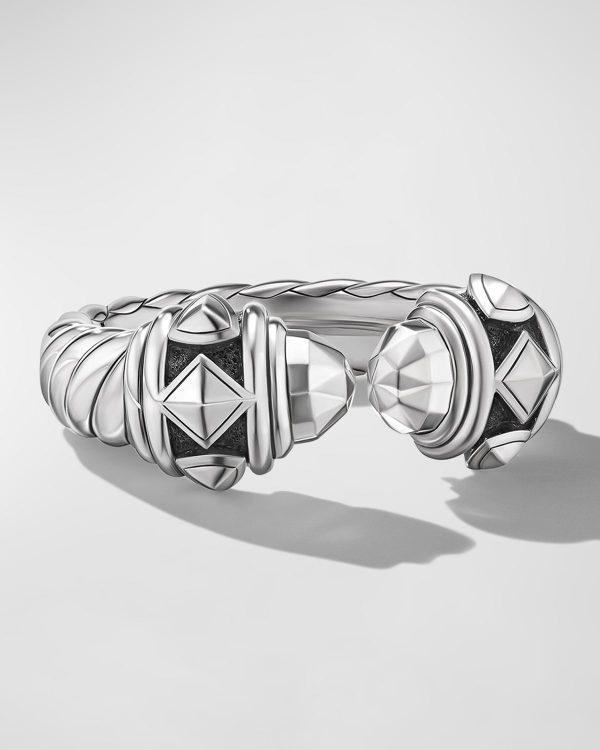 Renaissance Cable Ring in Silver, 6.5mm- sku216600084