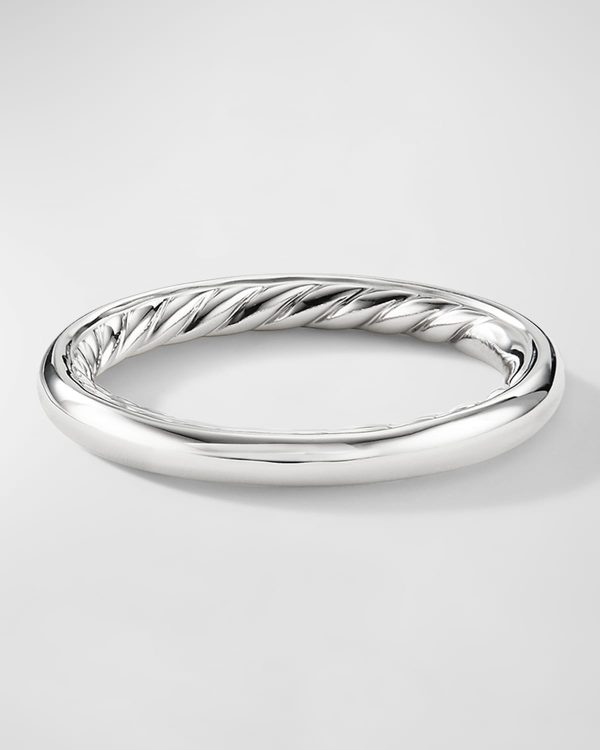 DY Eden Band Ring in Platinum, 2.5mm- sku215671325