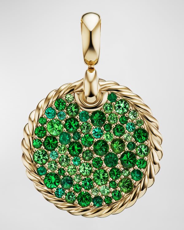 DY Elements Pendant in 18K Gold, 30.5mm- sku218650112