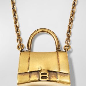 Hourglass Pendant Necklace- sku217541126