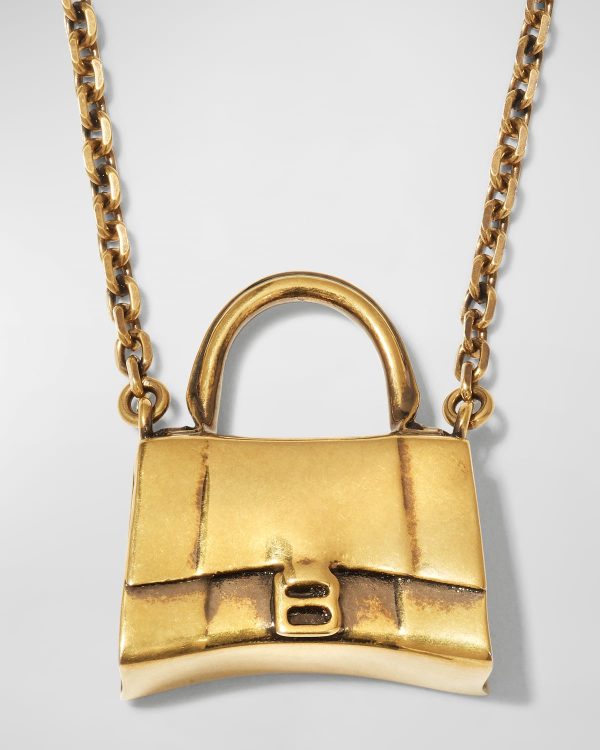 Hourglass Pendant Necklace- sku217541126