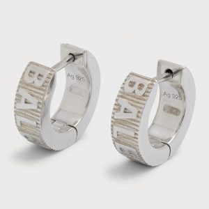 Force Logo Hoop Earrings- sku217580143