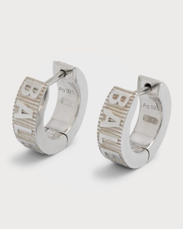 Force Logo Hoop Earrings- sku217580143