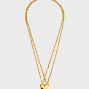 Lovelock Double Necklace- sku218031634