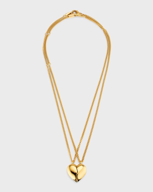 Lovelock Double Necklace- sku218031634