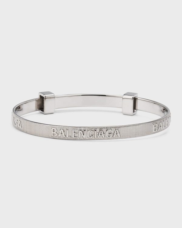 Logo Hoop Bracelet- sku218031007
