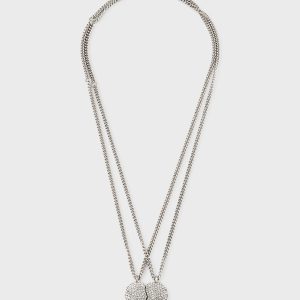 Lovelock Double Necklace- sku218110909