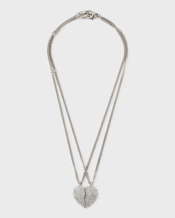 Lovelock Double Necklace- sku218110909