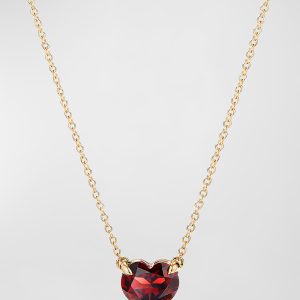 Chatelaine Necklace with Gemstone in 18K Gold, 8mm, 16-18"L- sku218691007