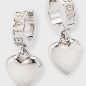 Sharp Heart Earrings P- sku221010366