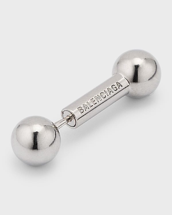 Sharp Bar Earring, Single- sku221010407