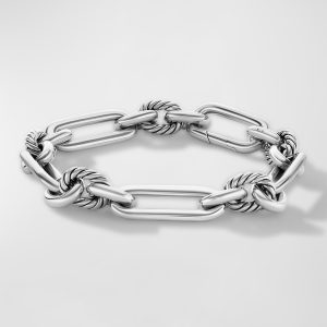 Lexington Chain Bracelet in Silver, 9.8mm- sku223040255