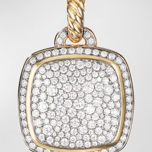 Albion Pendant with Diamonds in 18K Gold, 21.4mm- sku167910509