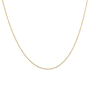 14K Yellow Gold 16" Rope Chain with Spring Ring Clasp- ACCR58156RC1