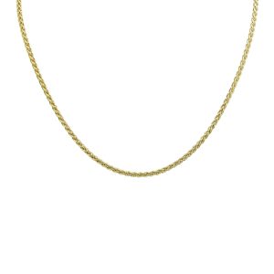 14K Yellow Gold 2.8mm Wheat Chain with Lobster Clasp - 22 Inch- ACCR5818622