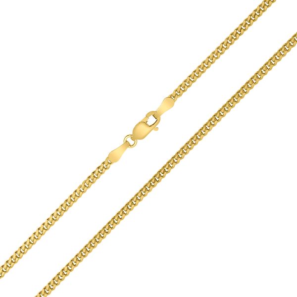 10K Yellow Gold 2.8mm Classic Figaro Chain with Lobster Clasp - 22 Inch- ACCR5832922