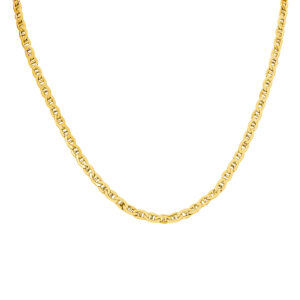 14K Yellow Gold Filled 4.2MM Mariner Link Chain with Lobster Clasp - 30 Inch- ACCR5842330