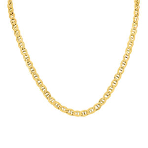 14K Yellow Gold Filled 5.6MM Mariner Link Chain with Lobster Clasp - 20 Inch- ACCR5842520