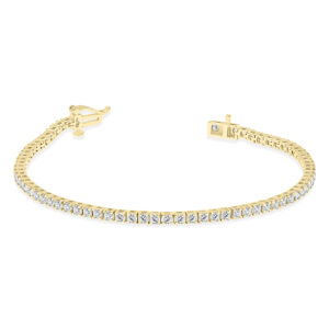 3 Carat TW Diamond Tennis Bracelet in 14K Yellow Gold- BRF60900