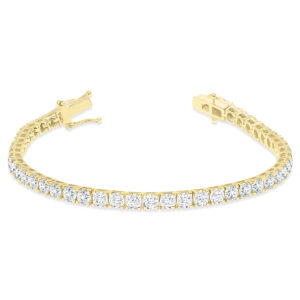 9 Carat TW Diamond Tennis Bracelet in 14K Yellow Gold- BRF60906
