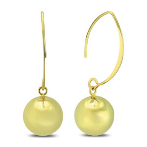 11mm Ball Drop Earrings in.925 Sterling Silver- ERF57224