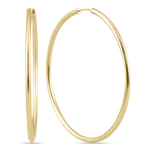 40MM Hoop Earrings in 14k Yellow Gold- ERH56492