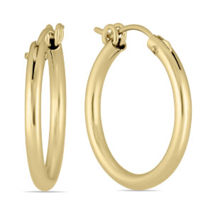14K Yellow Gold Filled Hoop Earrings (22mm)- ERH56870
