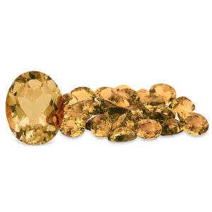 1.10 Carat Oval Citrine Gemstone- LGS51758CT