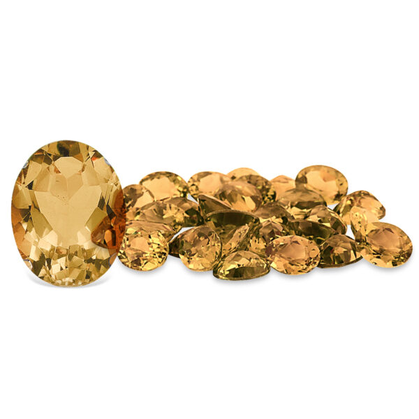 1.10 Carat Oval Citrine Gemstone- LGS51758CT
