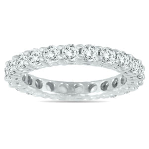 2 Carat TW Diamond Eternity Band in 14K White Gold- RGF55962D