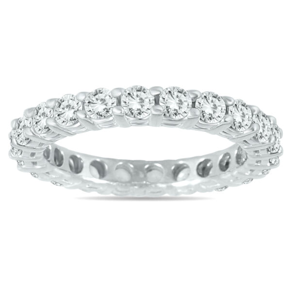 2 Carat TW Diamond Eternity Band in 14K White Gold- RGF55962D