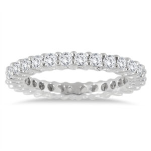 1 Carat TW Diamond Eternity Band in 14K White Gold- RGF56067