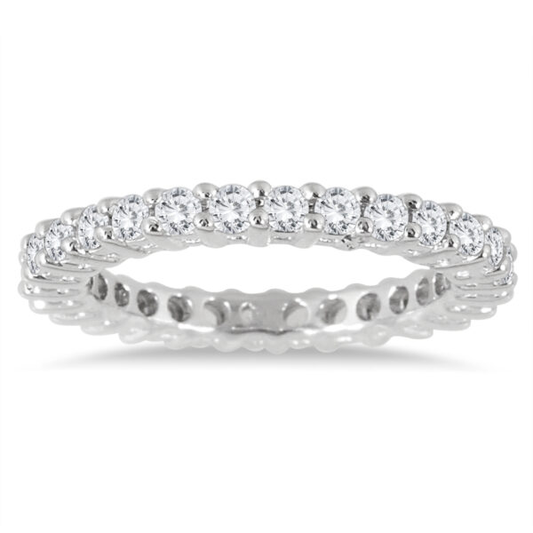 1 Carat TW Diamond Eternity Band in 14K White Gold- RGF56067
