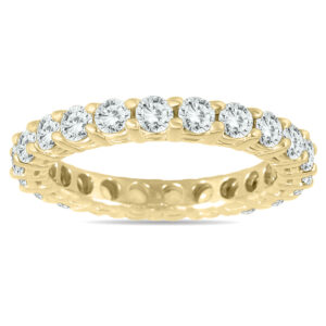 2 Carat TW 14K Yellow Gold Diamond Eternity Band- RGF56068D