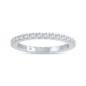 Diamond Eternity Band in 10K White Gold (.81 -.99 CTW)- RGF56759