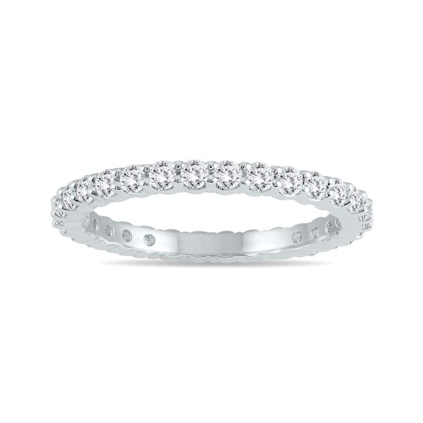 Diamond Eternity Band in 10K White Gold (.81 -.99 CTW)- RGF56759