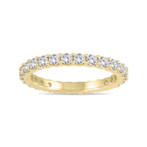 AGS Certified Diamond Eternity Band in 14K Yellow Gold (1.15 - 1.40 CTW)- RGF56763