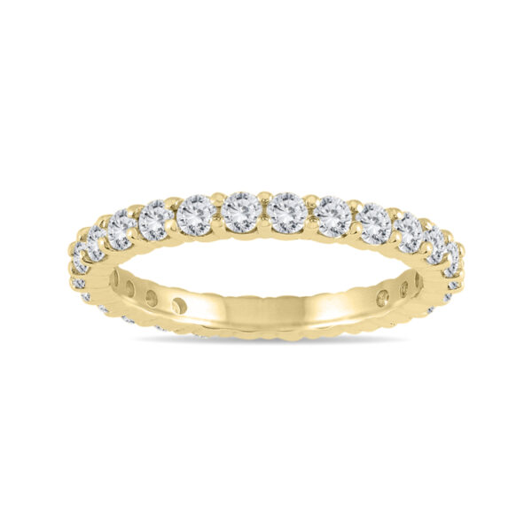 AGS Certified Diamond Eternity Band in 14K Yellow Gold (1.15 - 1.40 CTW)- RGF56763