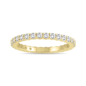 Diamond Eternity Band in 10K Yellow Gold (.81 -.99 CTW)- RGF56774
